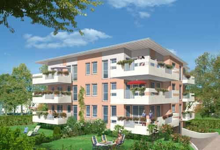 Buy Condominium in Böblingen - Mehrfamilienhaus Böblingen-Ehingen, Bismark- Ecke Moltkestraße