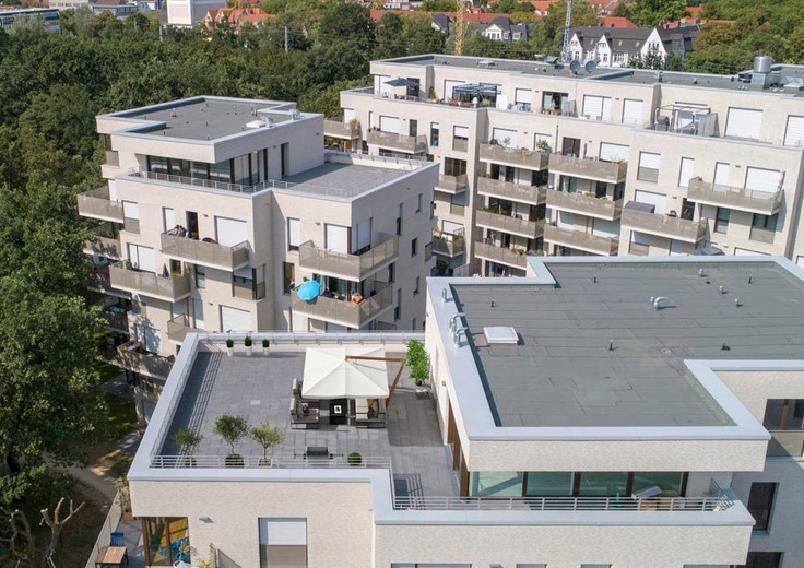 Buy Condominium, Capital investment, Penthouse in Berlin-Karlshorst - Am Carlsgarten – Wohnen im Park, Am Carlsgarten 10