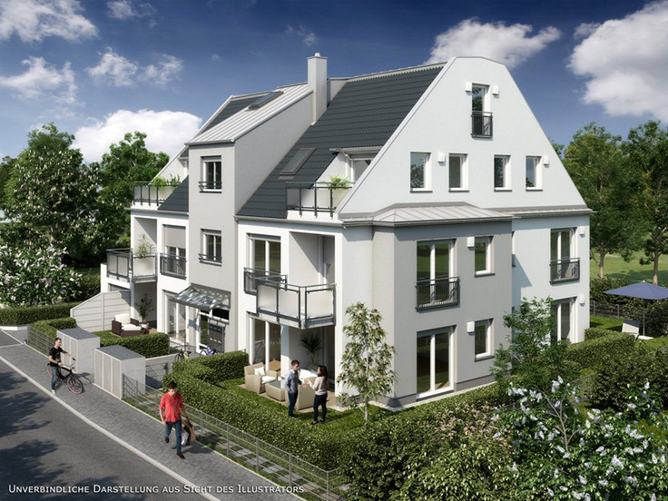 Buy Condominium in Munich-Forstenried - Seeshaupterstraße 14, Seeshaupterstraße 14