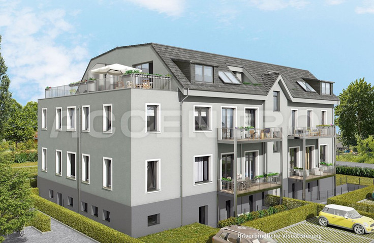 Buy Condominium, Apartment building in Schöneiche bei Berlin - KÄTHE Schöneiche, Kaethe-Kollwitz-Strasse 6