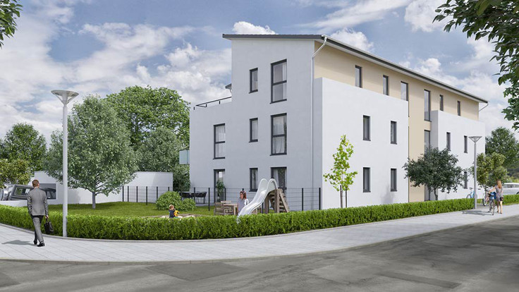 Buy Condominium in Ingolstadt-Ringsee - Holbeinstraße, Holbeinstraße 9