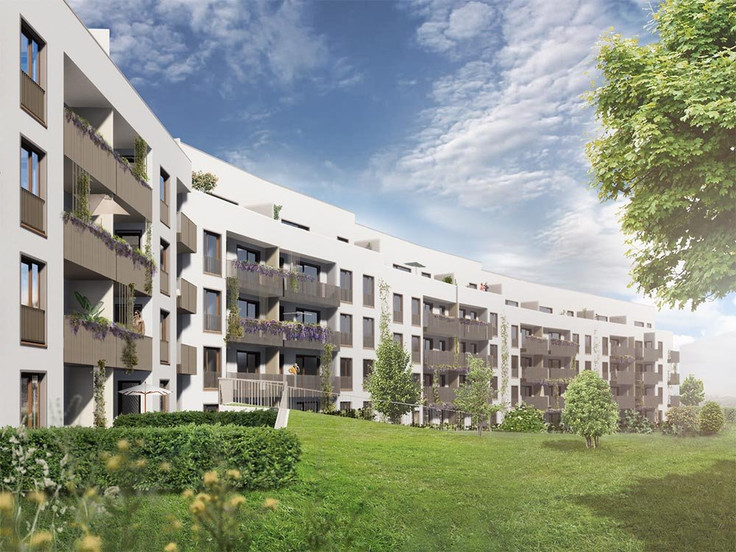 Buy Condominium, Penthouse in Offenbach am Main-Bieber - adam Offenbach, Dietersheimer Straße