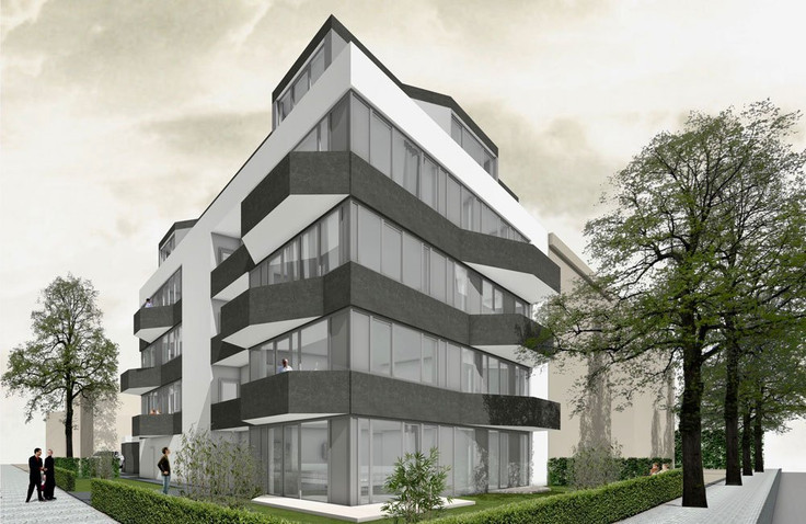 Buy Condominium, Apartment building in Berlin-Pankow - Uhlandstraße 11, Uhlandstraße 11