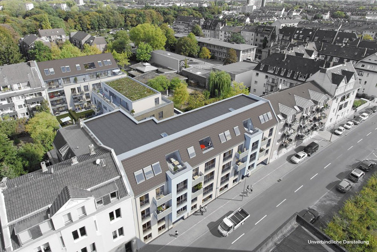 Buy Condominium in Cologne-Nippes - Xantener Straße, Xantener Straße 19–21 / Kalkarer Straße 10–12