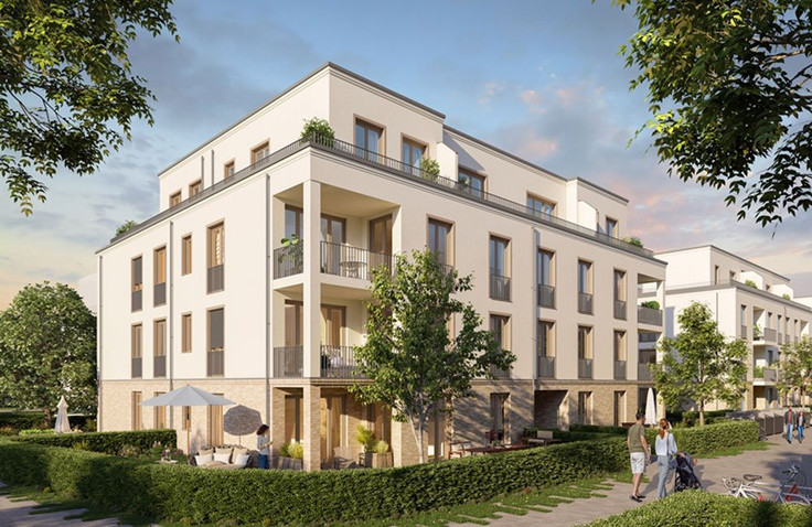 Buy Condominium, Apartment building in Berlin-Altglienicke - Zaunkönige Altglienicke, Teutonenstraße 3