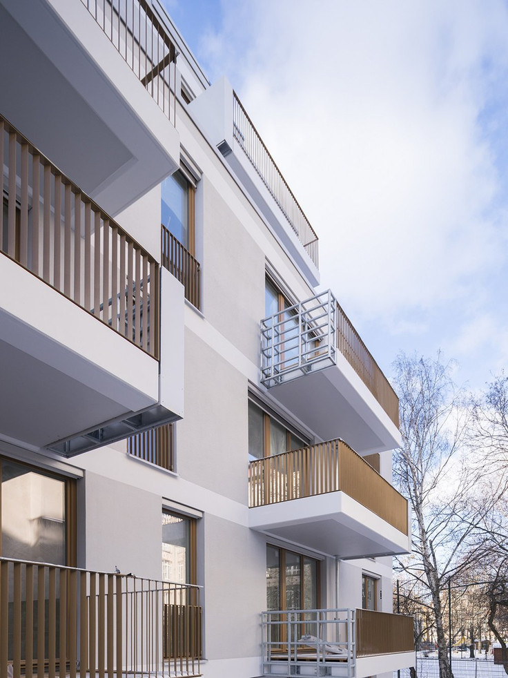 Buy Condominium, Apartment building in Berlin-Kreuzberg - BUWOG XBERG LIVING, Jahnstraße 15