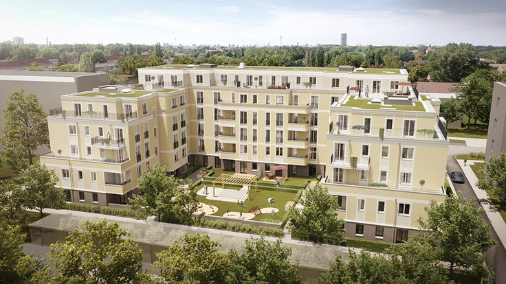 Buy Condominium, Penthouse in Berlin-Treptow-Köpenick - Wohnen am Plänterwald, Eichbuschallee 9