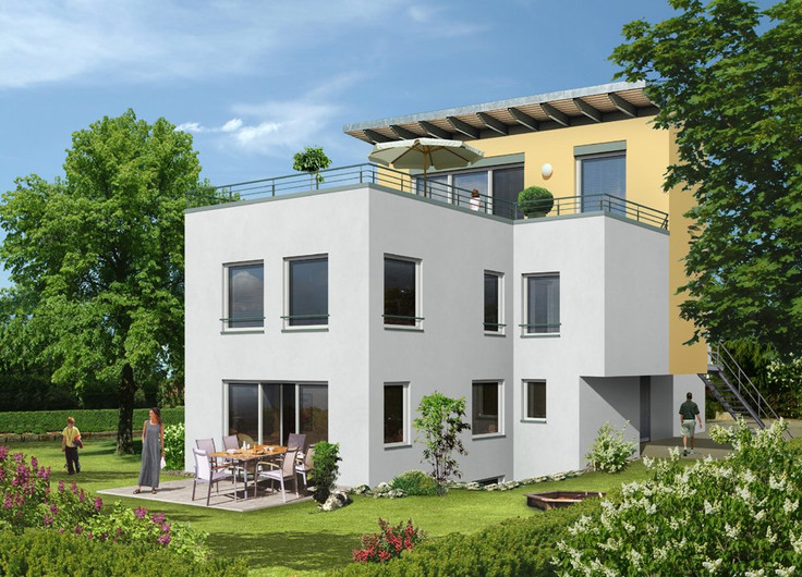 Buy Semi-detached house, House in Forchheim - PickUp Häuser Forchheim, Katzensteinstraße