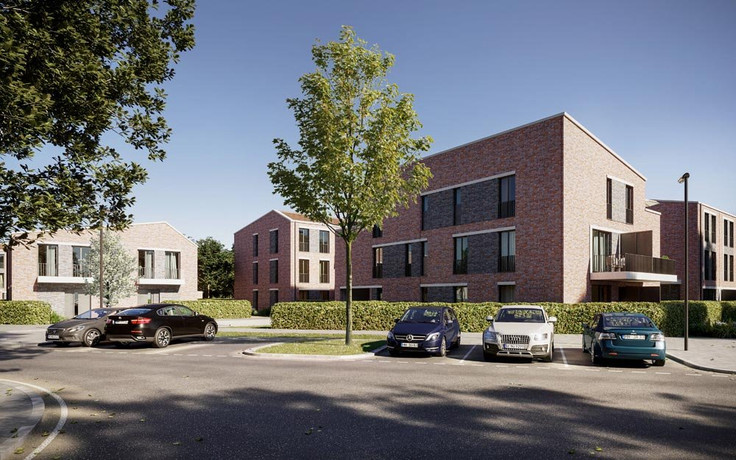 Buy Condominium, Terrace house, Semi-detached house, House in Norderstedt - MOORBEKPARK, Buckhörner Moor