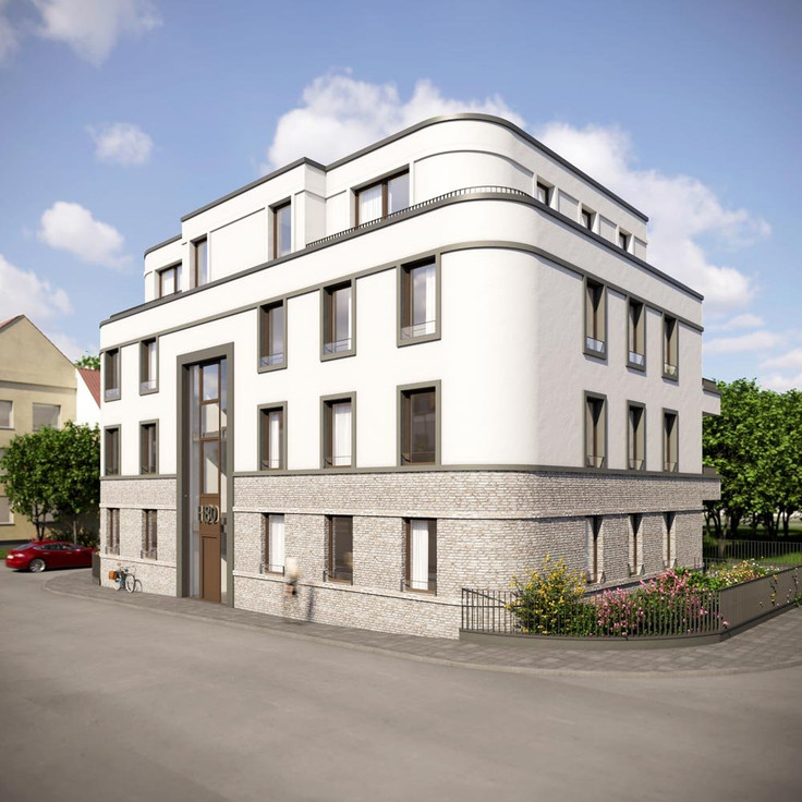 Buy Condominium in Oberursel (Taunus) - PORTAM, Hohemarkstraße 80