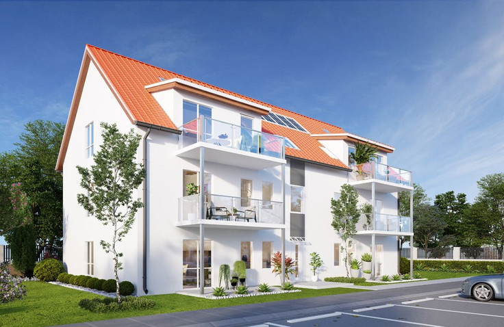 Buy Condominium, Apartment building in Pirna - Plantagenweg, Plantagenweg