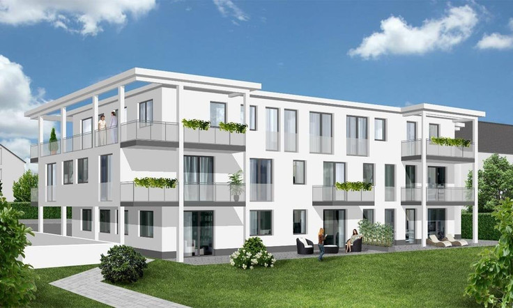Buy Condominium in Hanau - WhiteStone Homes Hanau, Kleiblömer Str. / Paul-Ehrlich-Str. 18