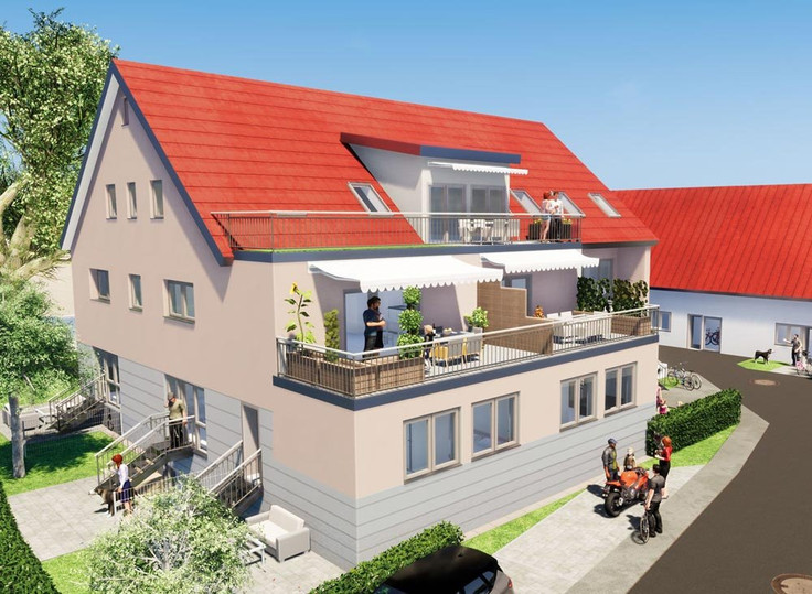 Buy Condominium in Gunzenhausen - Streudorf 15, Streudorf 15