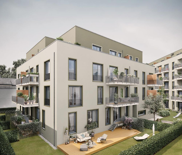 Buy Condominium in Berlin-Köpenick - Copenic 7, Mahlsdorfer Strasse 7-8