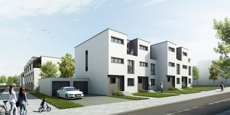 Buy Detached house, House in Düren - Cranachquartier, Albrecht-Dürer-Straße