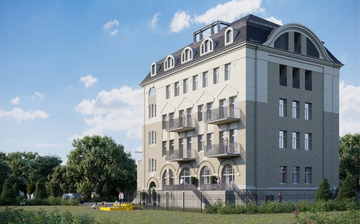 Buy Condominium, Renovation, Heritage-listed tax benefits in Markranstädt - Gaspary Maschinenfabrik, 