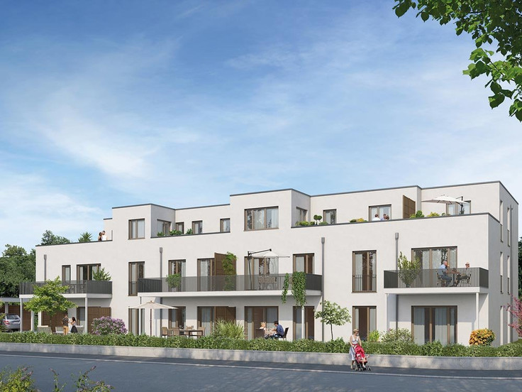Buy Condominium in Frankfurt am Main-Zeilsheim - WH51 Zeilsheim, West-Höchster-Straße 51