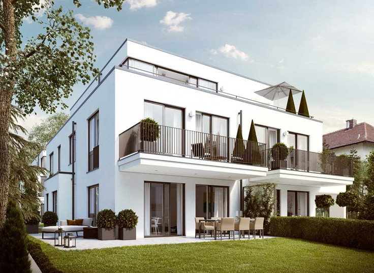 Buy Condominium in Munich-Bogenhausen - DIRSCHAUER STRASSE Bogenhausen-Denning, Dirschauer Straße 13, 13 a