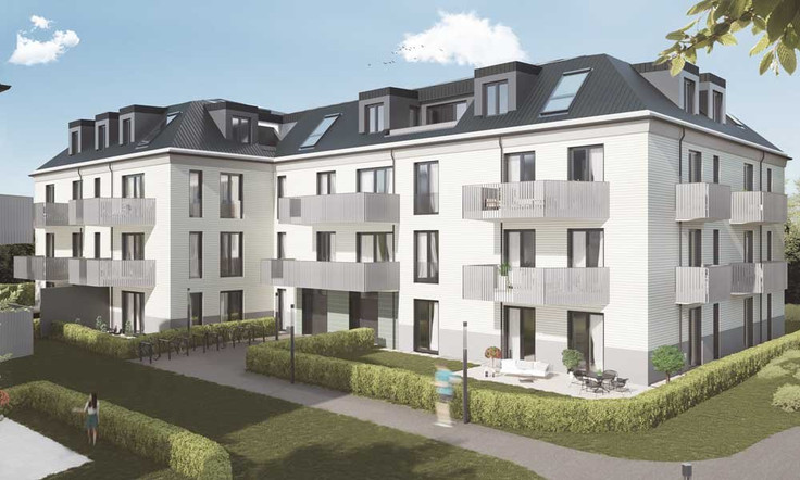 Buy Condominium, Apartment in Traunstein - POSTERUM, Chiemseestraße 25