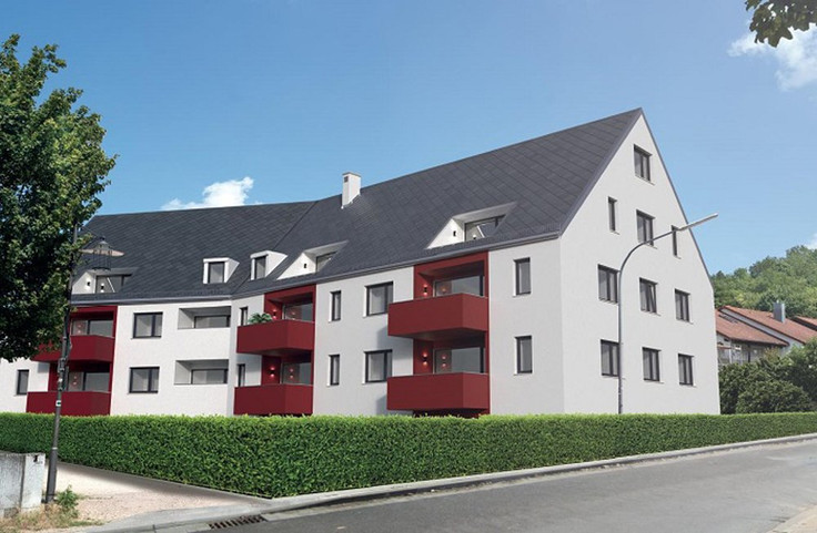 Buy Condominium in Bad Abbach - Wohnen am Mühlbach, Frauenbrünnlstraße 1 & 1a
