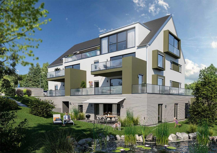 Buy Condominium in Stadtbergen-Leitershofen - RESIDENZ K9 Leitershofen, Krippackerstraße 9