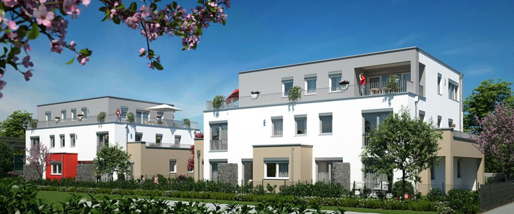 Buy Condominium in Germering - Spirit – modernes stadtnahes Wohnen, Stegmairstraße 1