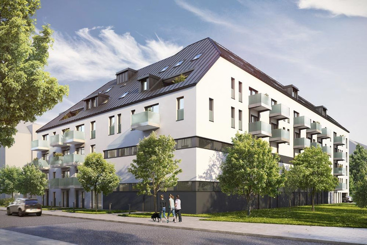 Buy Condominium in Munich-Sendling - Westpark Quartier, Ortlerstraße 11