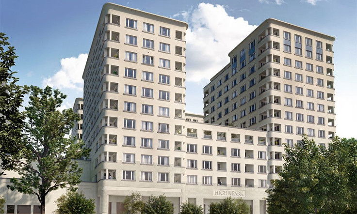 Buy Condominium in Berlin-Tiergarten - High Park, Gabriele-Tergit-Promenade 21