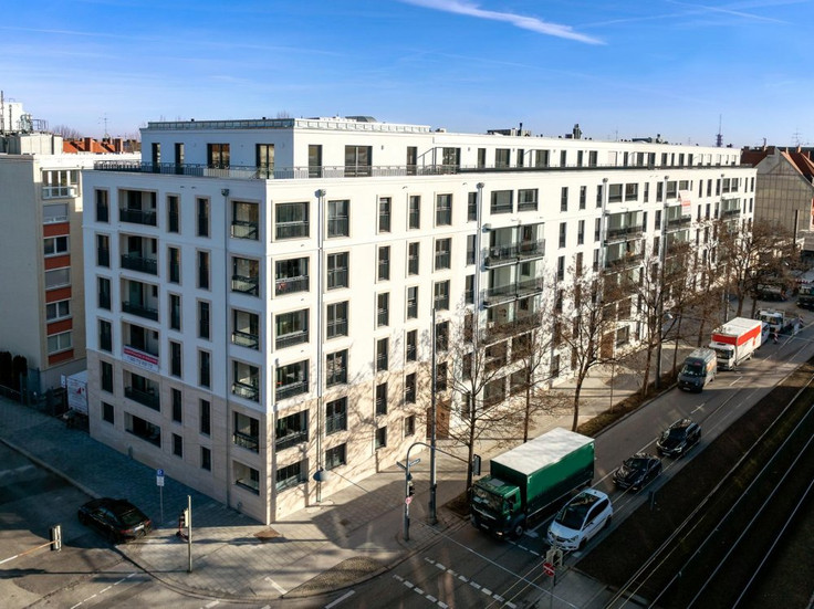 Buy Condominium in Munich-Neuhausen - Quartier Neuhausen, Arnulfstraße 150-152