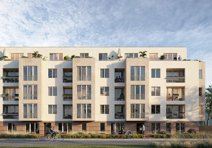 Buy Condominium, Apartment building in Berlin-Lichtenberg - Berkenbrücker Steig, Berkenbrücker Steig