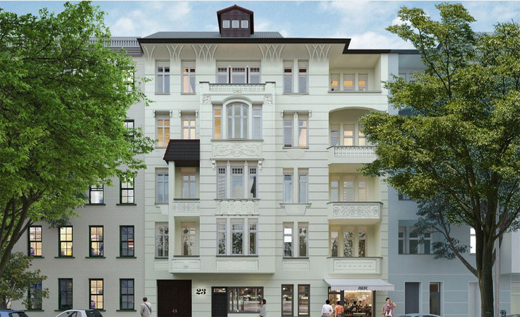 Buy Condominium, Apartment building in Berlin-Wedding - Wohnen Am Brunnenplatz, 