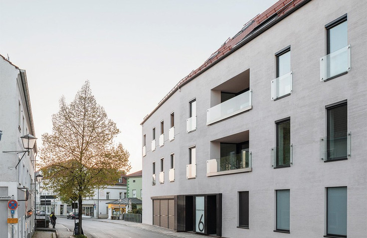 Buy Condominium, Investment property, Capital investment in Altötting - MörnbachLOFTS, Mühldorfer Straße 6