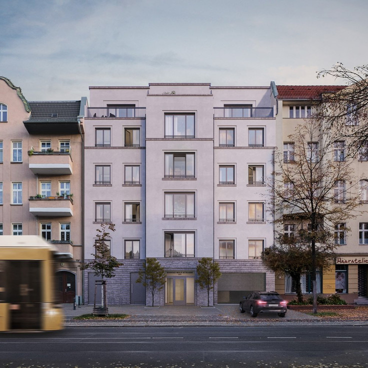 Buy Condominium in Berlin-Alt-Hohenschönhausen - 100eins, Konrad-Wolf-Straße 101