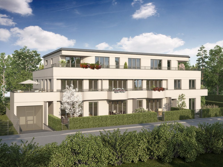 Buy Condominium in Munich-Solln - Wohnart Solln, Bichler Straße 35