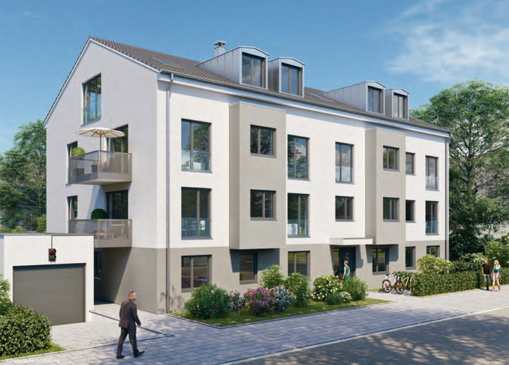 Buy Condominium, Loft apartment in Dachau - Würmstraße 9, Würmstraße 9