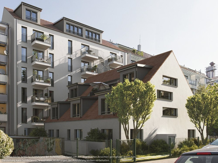 Buy Condominium, Maisonette apartment in Munich-Pasing - 459 Pasing, Bodenstedtstraße 19