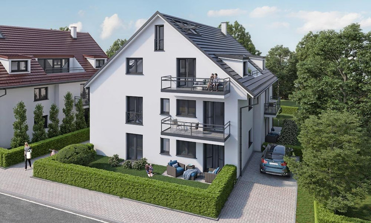 Buy Condominium, Penthouse in Munich-Trudering - TRUDE N° 4, Gottschalkstraße 4