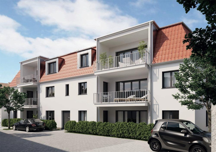 Buy Condominium, Apartment, Senior residence in Mainz-Mainz-Hechtsheim - Stadt.Land.Plus Mainz-Hechtsheim, Kanalastr. 12