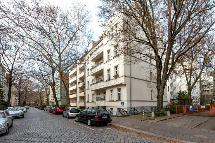 Buy Condominium, Capital investment in Berlin-Steglitz - ALTHOFF 18, Althofstraße 18