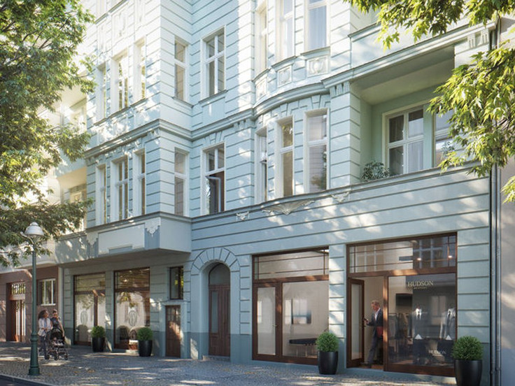 Buy Condominium, Renovation in Berlin-Wilmersdorf - Wiliam Bay, Bayerische Straße 3