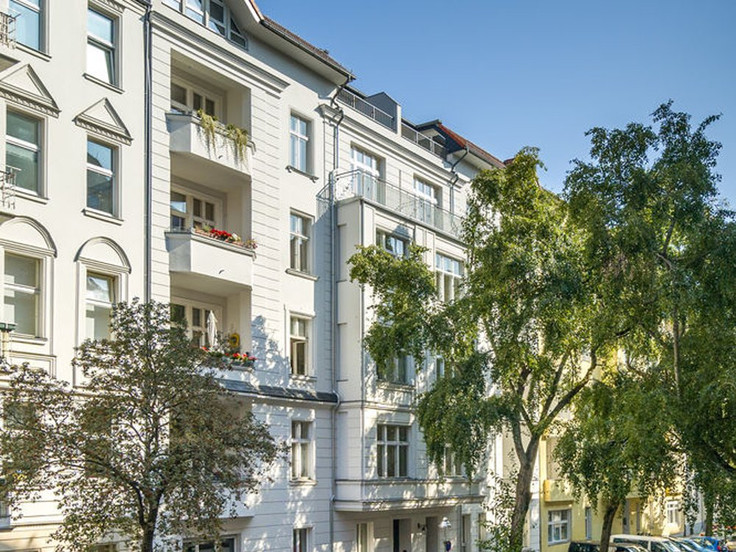 Buy Condominium, Renovation in Berlin-Charlottenburg - Sybelstraße 31, Sybelstraße 31