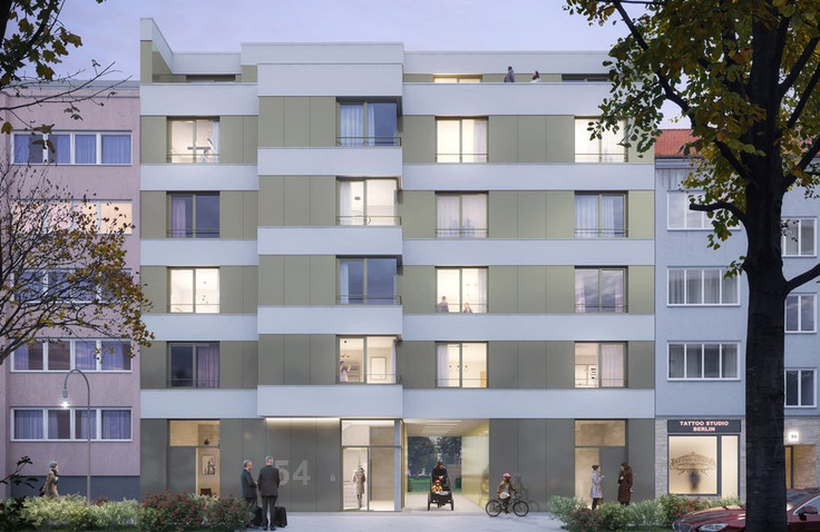 Buy Condominium in Berlin-Reinickendorf - Hausº54, Alt-Reinickendorf 54