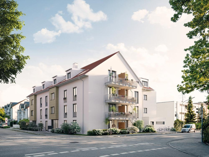 Buy Condominium in Ottobrunn - dahoam in Ottobrunn, Rathausstr. 2