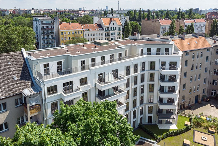 Buy Condominium in Berlin-Wedding - Grüntaler Straße 58 & 58A, Grüntaler Straße 58 & 58A