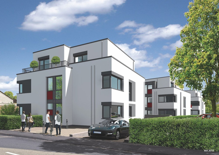 Buy Condominium, Penthouse in Bergisch Gladbach - Herrmann-Löns-Straße 22, Herrmann-Löns-Straße 22