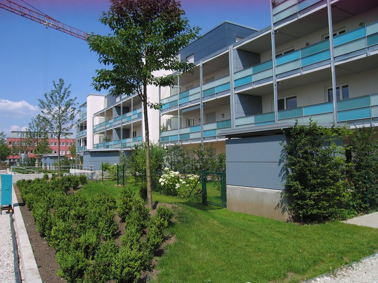 Buy Condominium in Erlangen - KanzlerKarree Vol. II/1, Allee am Röthelheimpark 46-48