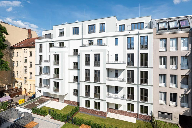 Buy Condominium in Berlin-Mitte - Freienwalder Straße 34 & 35, Freienwalder Straße 34 & 35