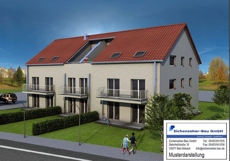 Buy Condominium, Penthouse in Regensburg-Ostenviertel - An der Irler Höhe 36a, An der Irler Höhe 36a