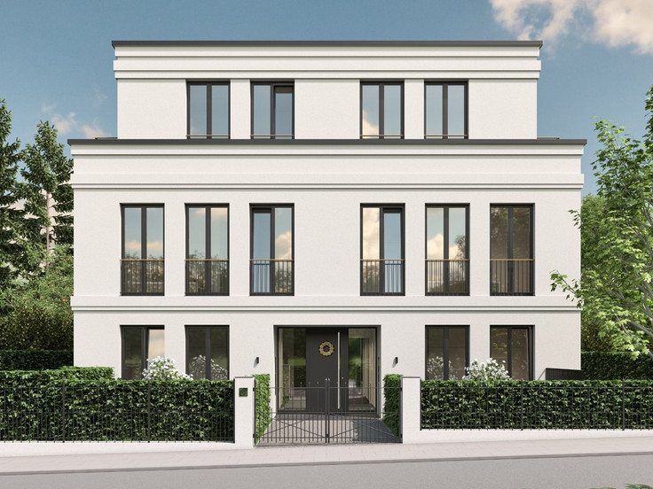 Buy Condominium in Hamburg-Othmarschen - Wilhelmistraße 6, Wilhelmistr. 6