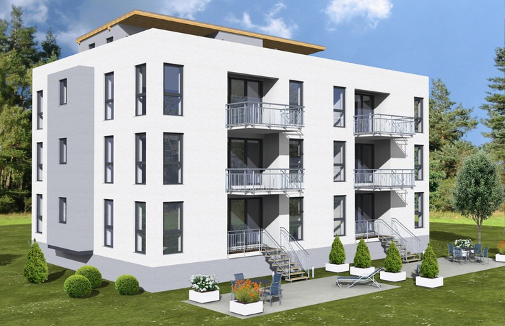 Buy Condominium, Maisonette apartment in Freital-Birkigt - Gitterseer Straße Freital, Gitterseer Straße 1a